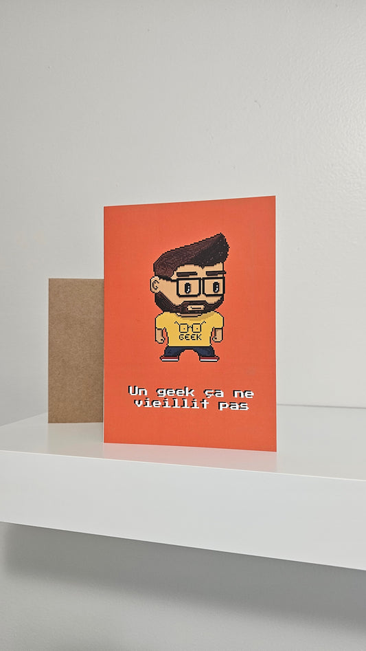 Carte de fête : Monte de niveau