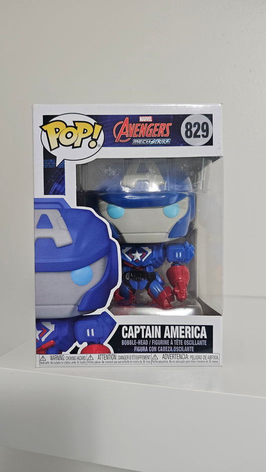 Captain America #829 (Marvel)