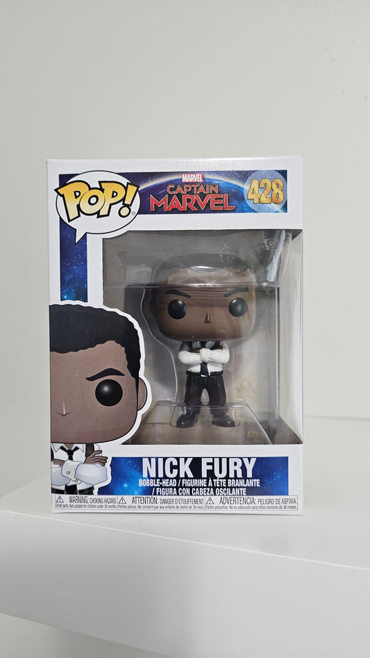 Nick Fury #428 (Ms. Marvel)