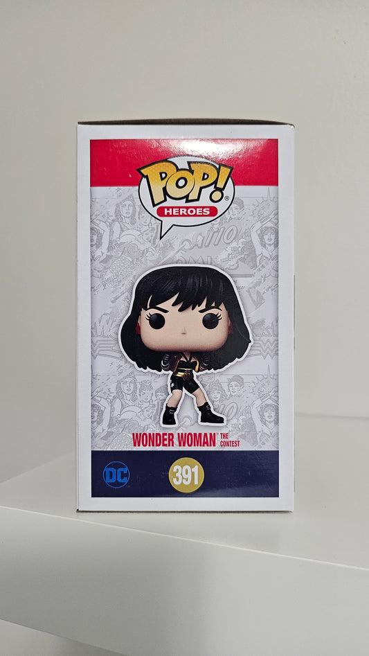 Wonder Woman #391 (The contest)