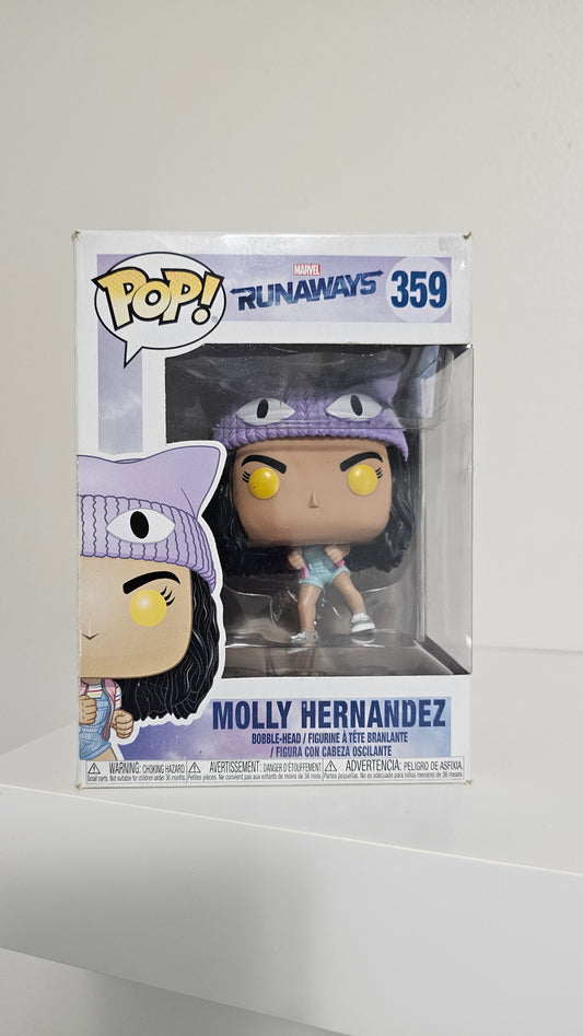 Molly Hernandez #359 (Runaways - Marvel)
