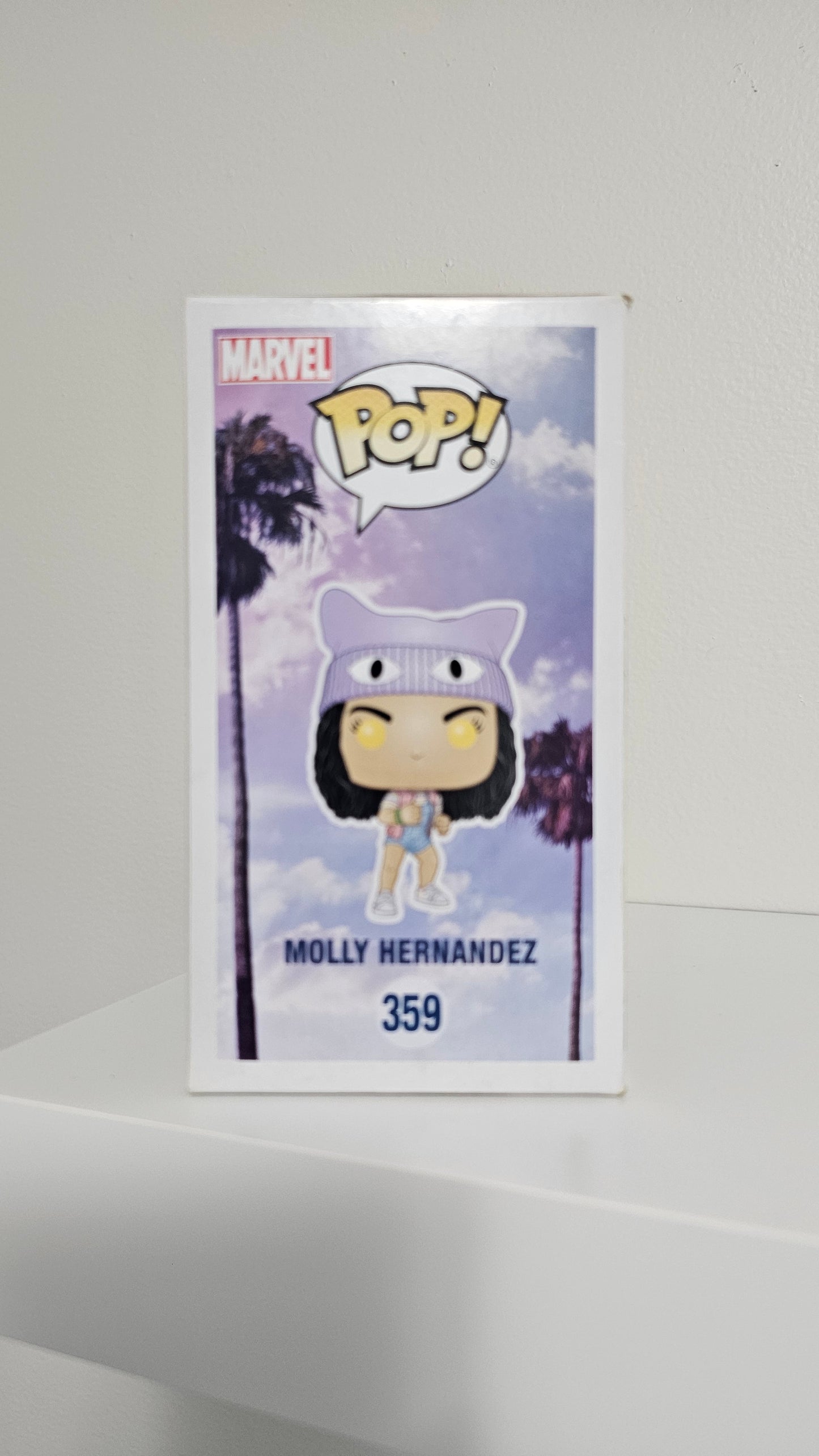 Molly Hernandez #359 (Runaways - Marvel)