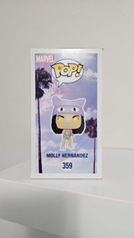 Molly Hernandez #359 (Runaways - Marvel)