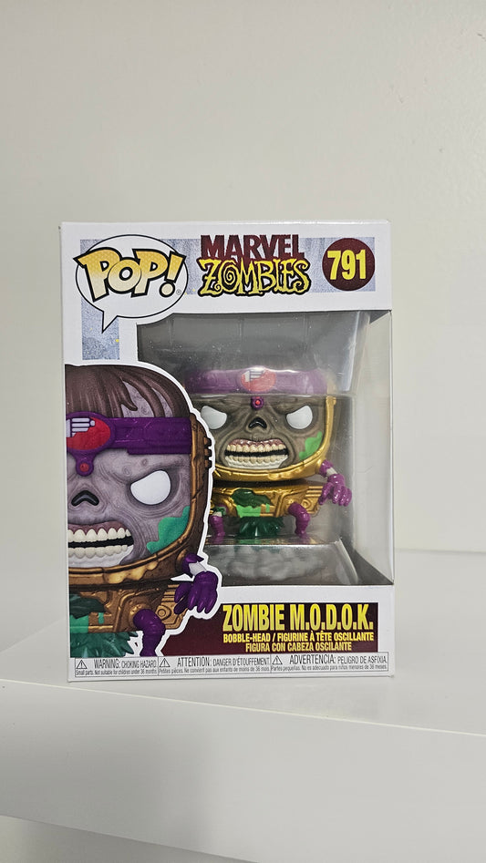 Zombie M.O.D.O.K. #791 (Marvel)