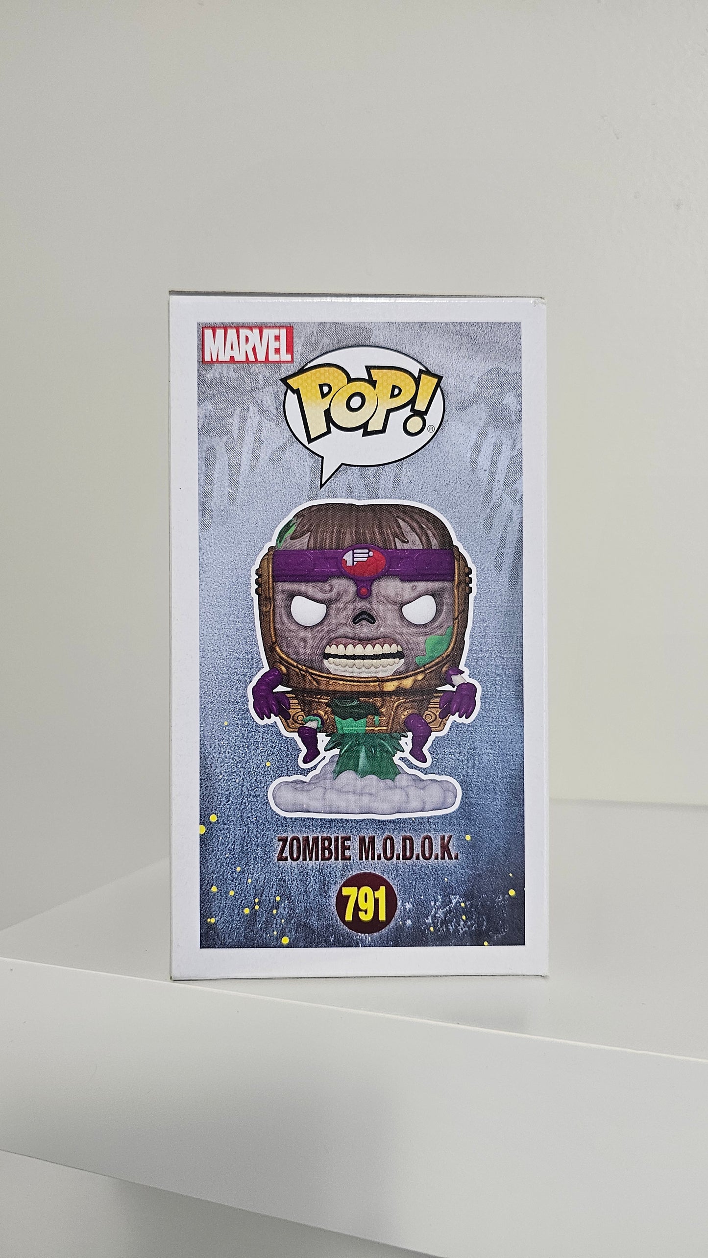 Zombie M.O.D.O.K. #791 (Marvel)