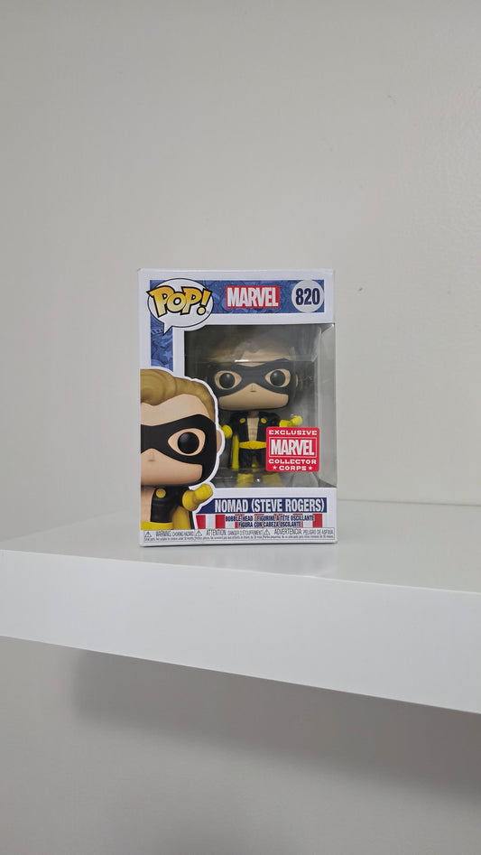 Funko Pop! Nomad (Steve Rogers) #820 (Marvel)