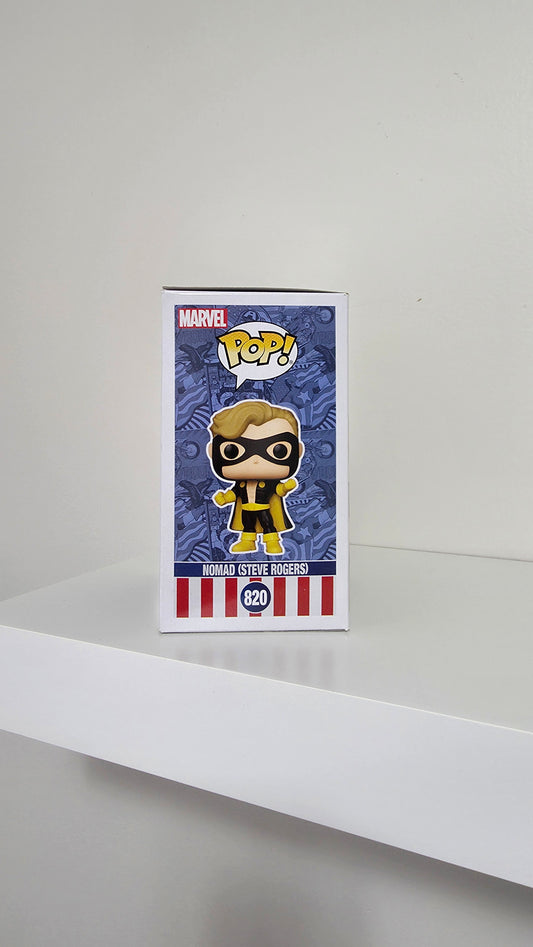 Funko Pop! Nomad (Steve Rogers) #820 (Marvel)