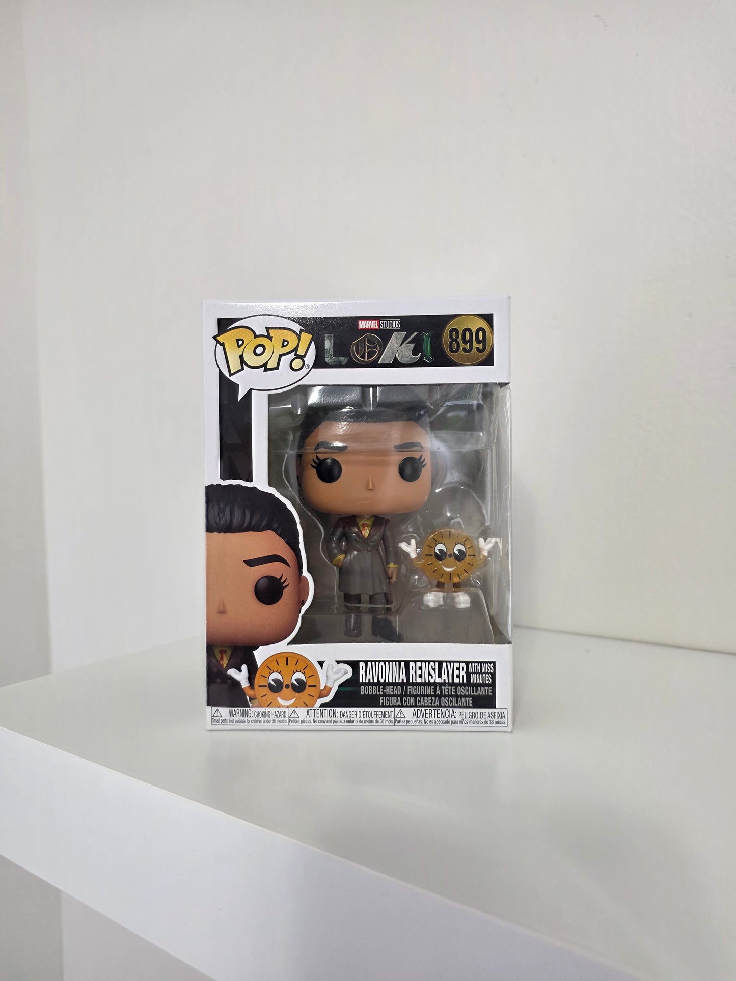 Funko Pop! Ravonna Renslayer with Miss Minutes #899