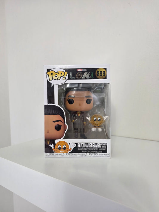 Funko Pop! Ravonna Renslayer with Miss Minutes #899