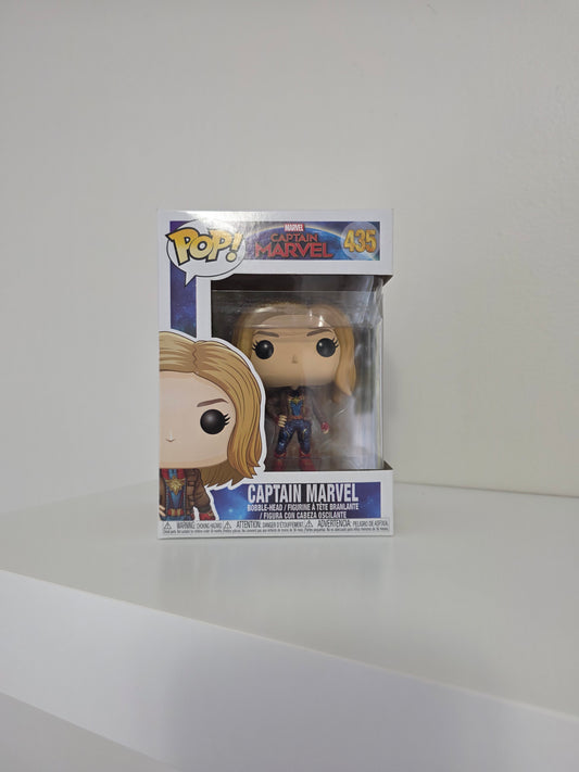 Funko Pop! Captain Marvel #435
