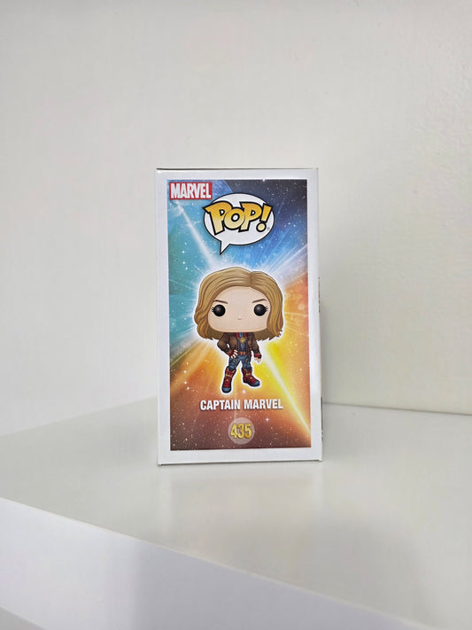 Funko Pop! Captain Marvel #435