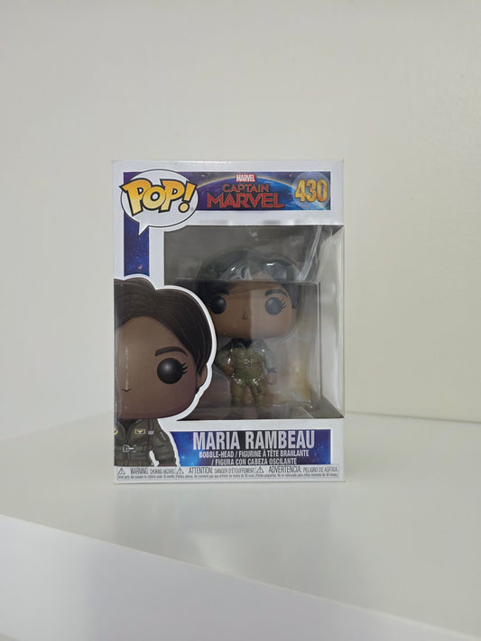 Funko Pop! Maria Rambeau #430