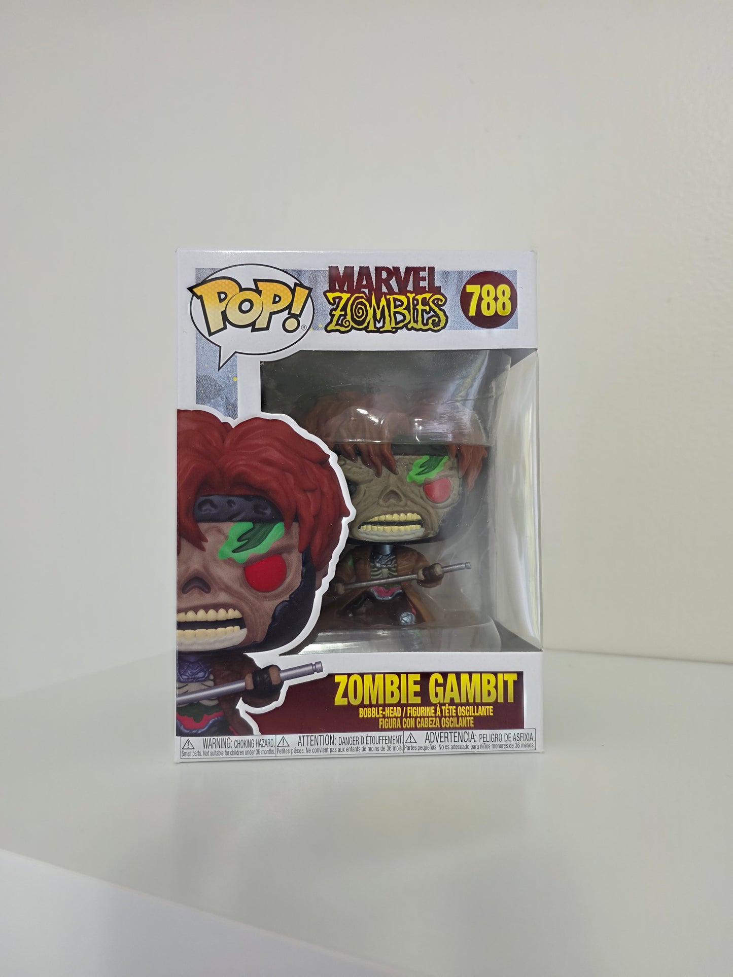 Funko Pop! Zombie Gambit #788