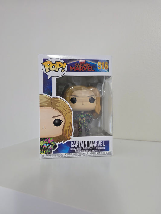 Funko Pop! Captain Marvel #516