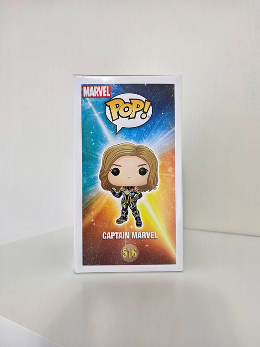 Funko Pop! Captain Marvel #516