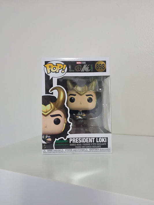 Funko Pop! President Loki #898