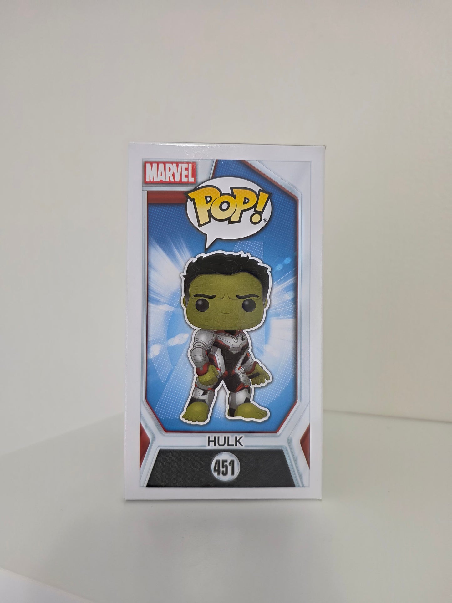 Funko Pop! Hulk #451 (with trading cards)