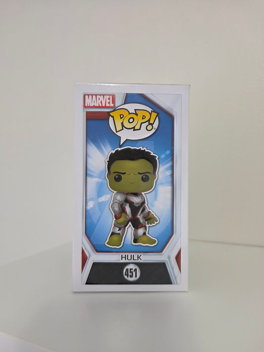 Funko Pop! Hulk #451 (with trading cards)