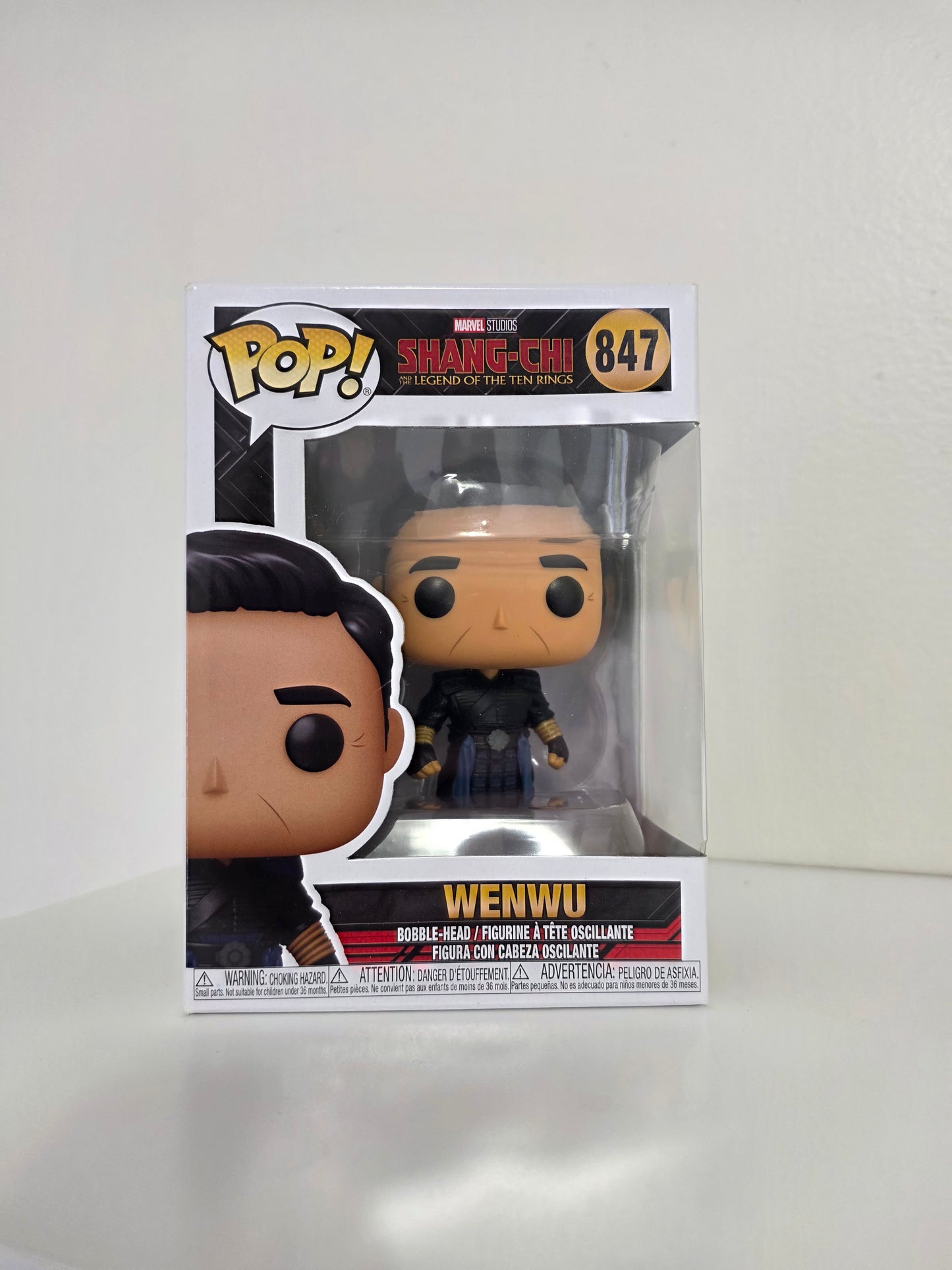 Funko Pop! Wenwu #847 - Shang-Chi
