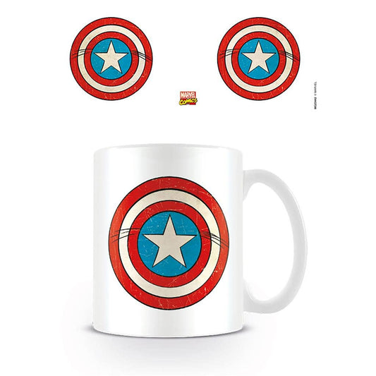 Tasse - Capitaine America (bouclier)