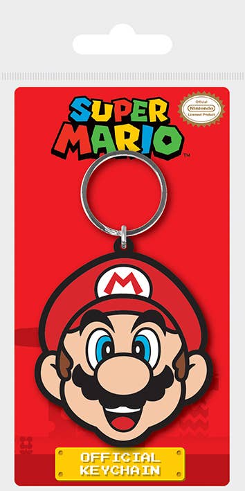 Porte-clés Super Mario (Mario)