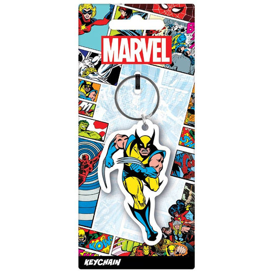Porte-clés Wolverine - Marvel Comics
