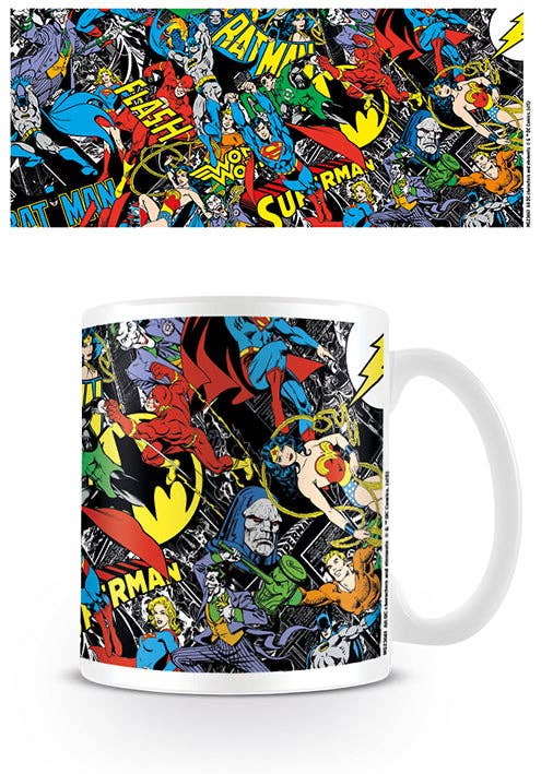 Tasse - DC Comics (montage)