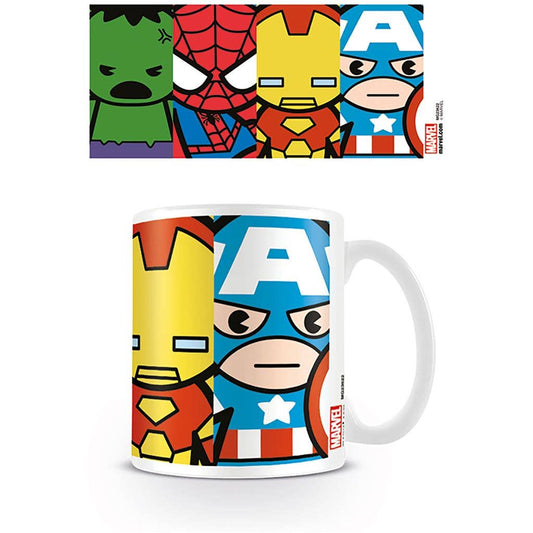 Tasse - Marvel Kawaii (Avengers)