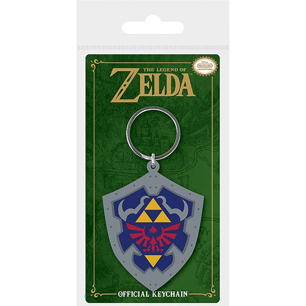 Keychain - The Legend of Zelda (Hylian Shield)