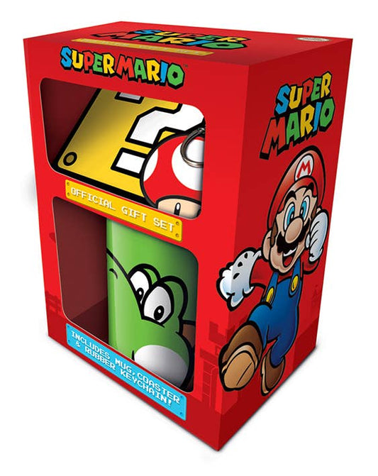 Ensemble-cadeau Super Mario (Yoshi)