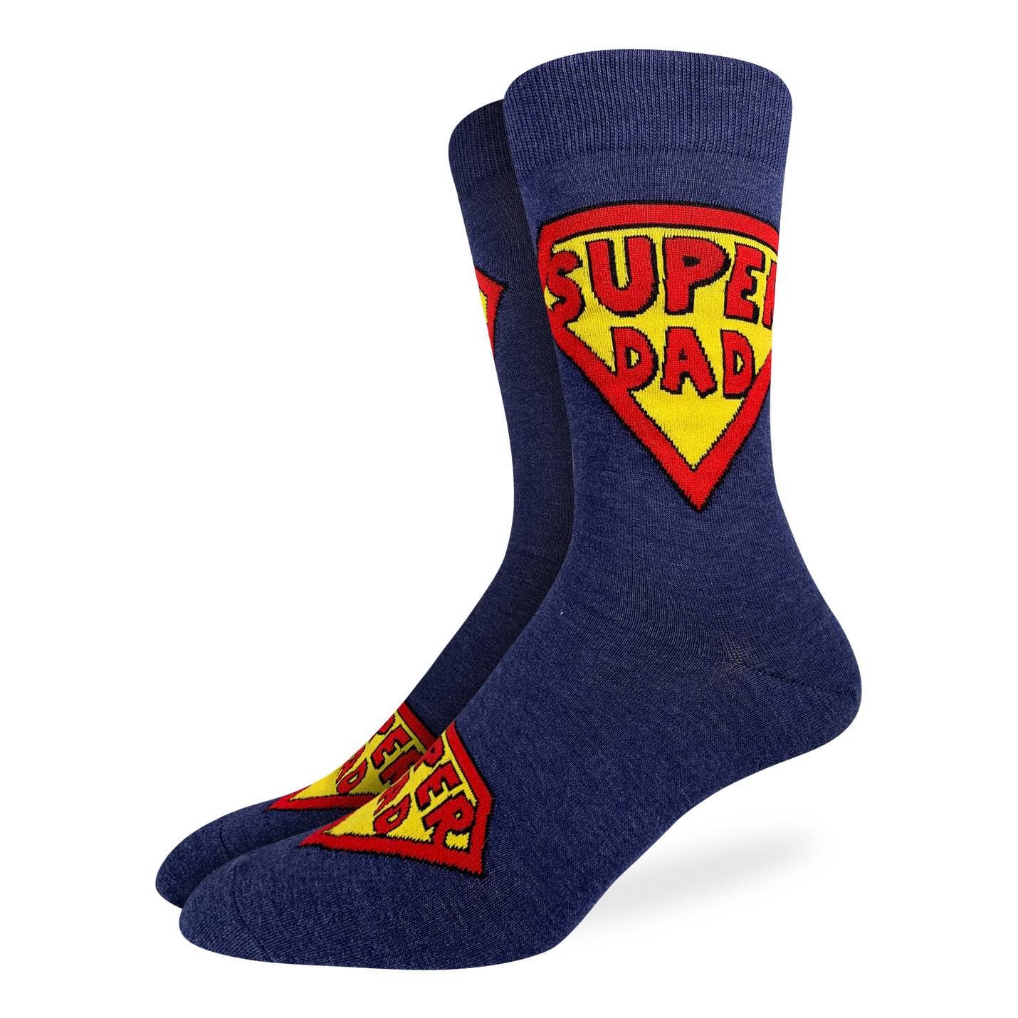 Chaussettes pour homme - Super papa (7-12)