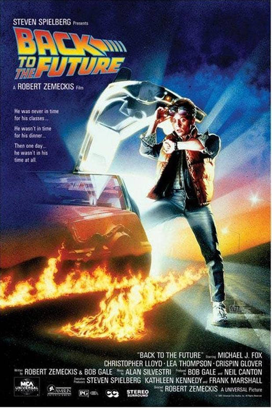 Affiche 24" x 36" : Retour vers le futur