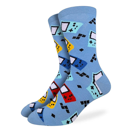 Chaussettes pour homme - Le gamer de divan (7-12)