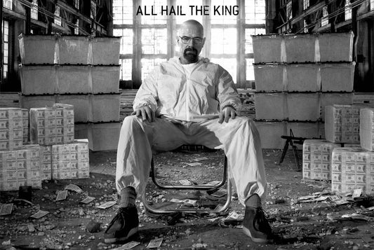 Affiche 36" x 24" : Breaking Bad