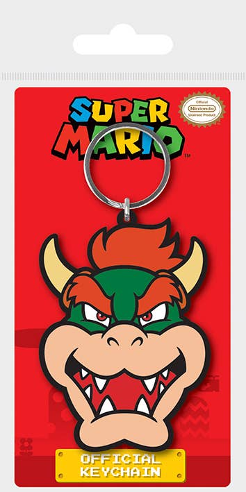 Porte-clés Bowser - Nintendo