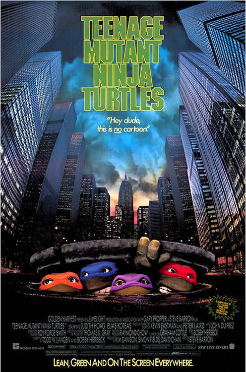 Affiche 24" x 36" : TMNT