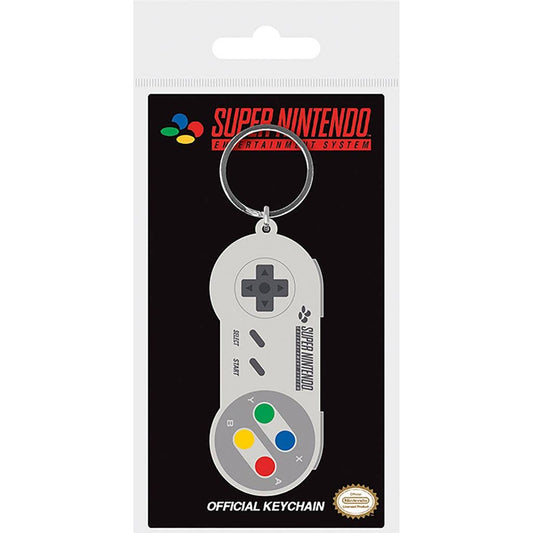 Porte-clés manette SNES - Nintendo