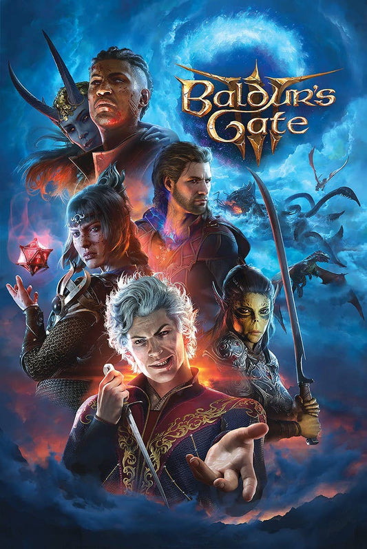 Affiche 24" x 36" : Baldur's Gate III