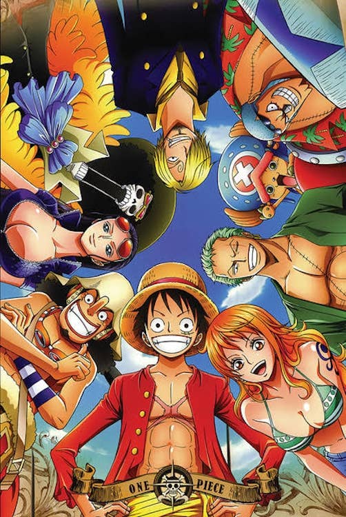 Affiche 24" x 36" : One piece
