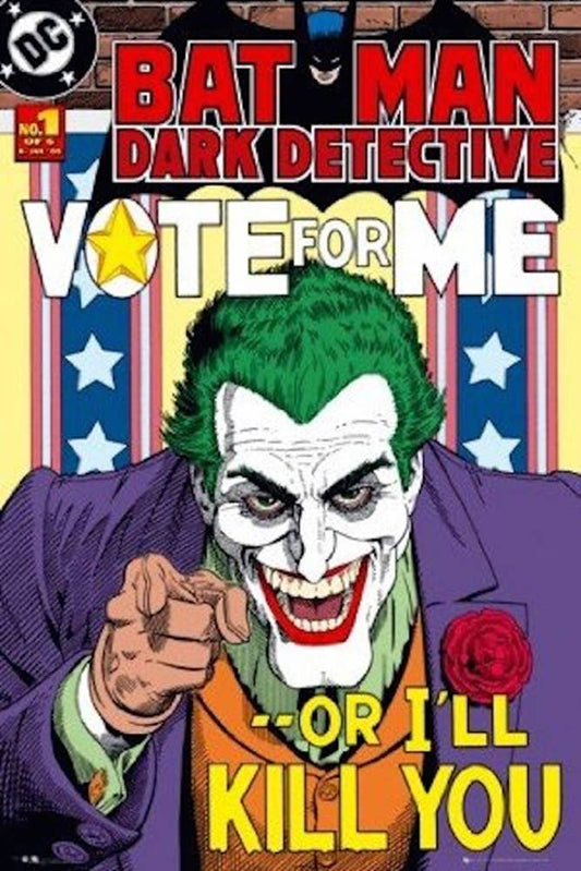 Affiche 24" x 36" - Batman Dark Detective