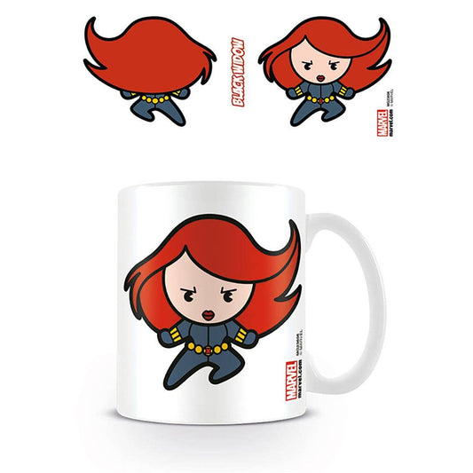 Tasse - Marvel Kawaii (Black Widow)