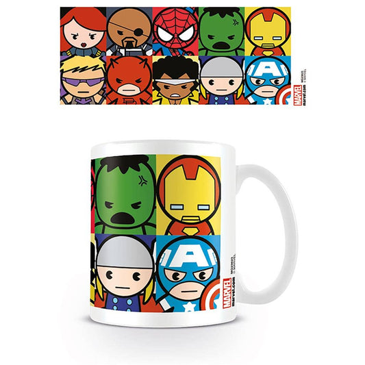 Tasse - Marvel Kawaii (Personnages)