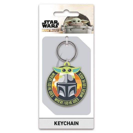Porte-clés Le Mandalorien - Star Wars