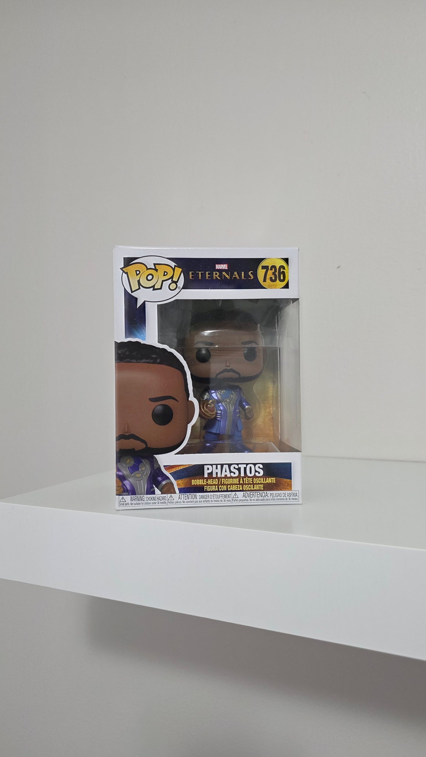 Funko Pop! Phastos #736 - Eternals (Marvel)