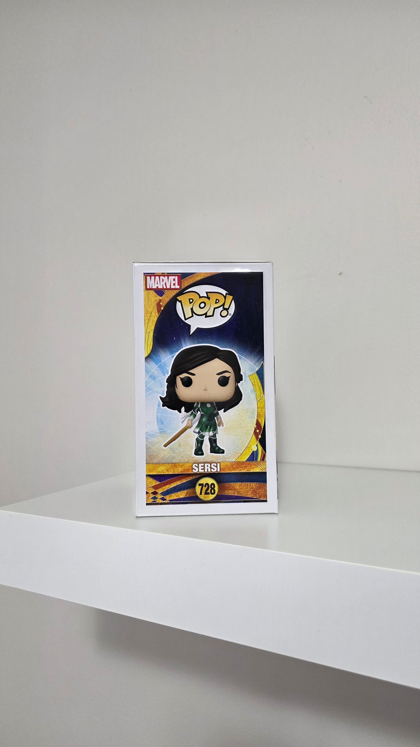 Funko Pop! Sersi #728 - Eternals (Marvel)