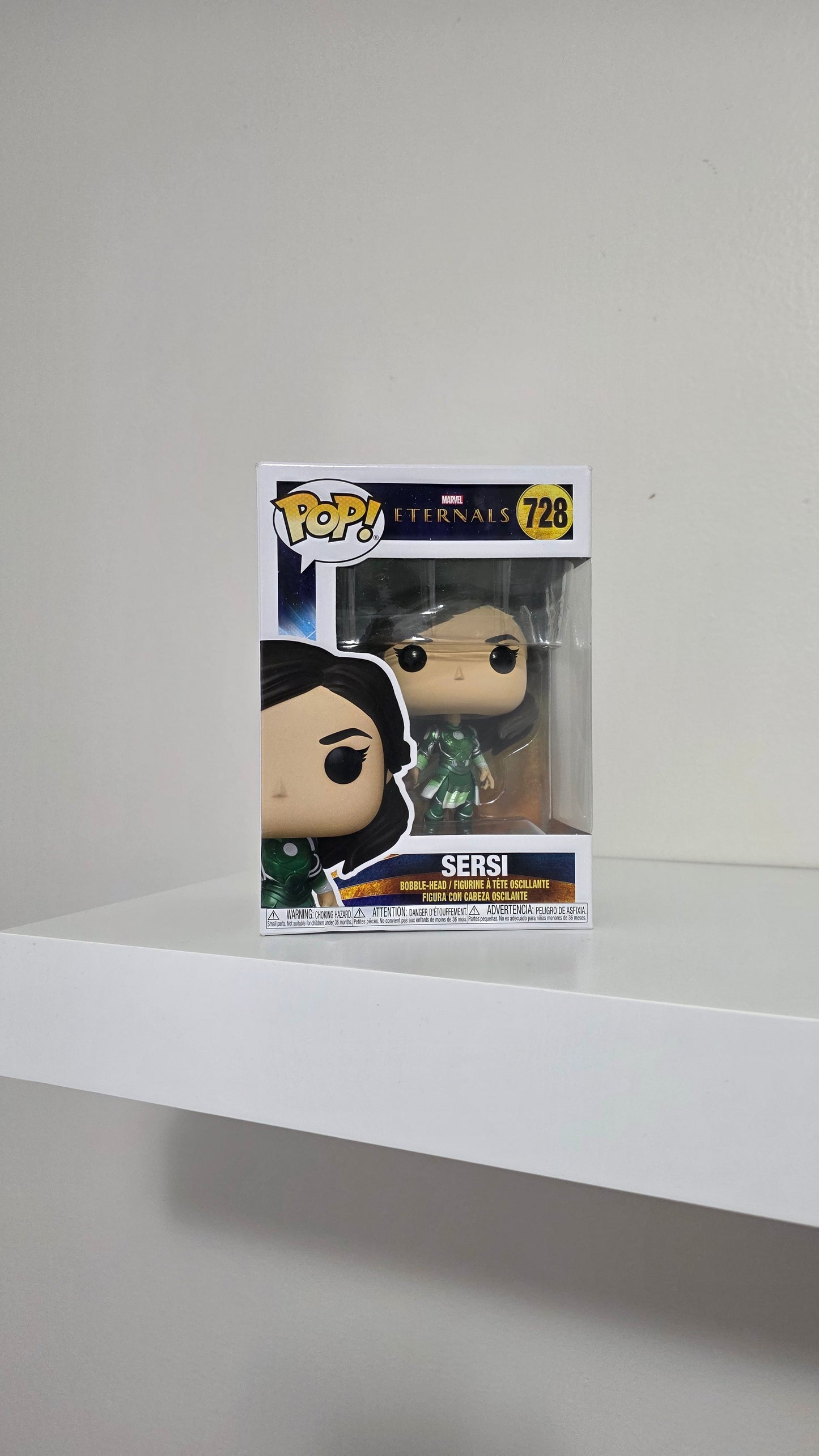 Funko Pop! Sersi #728 - Eternals (Marvel)