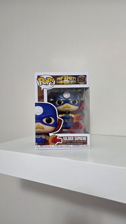 Funko Pop! Soldier Supreme #858 - Infinity Warp (Marvel)