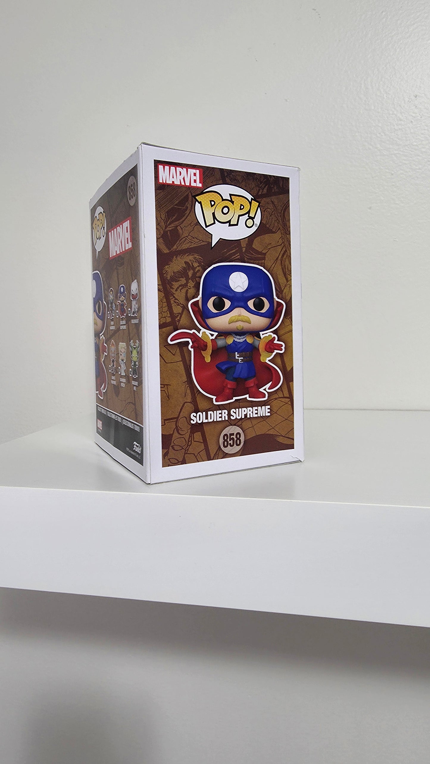 Funko Pop! Soldier Supreme #858 - Infinity Warp (Marvel)