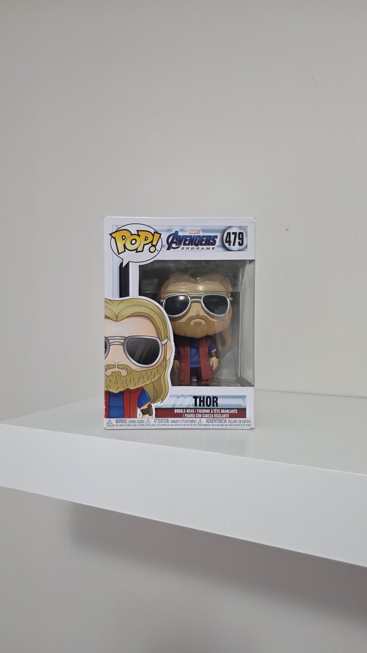 Funko Pop! Thor #479 - Avengers Endgame (Marvel)