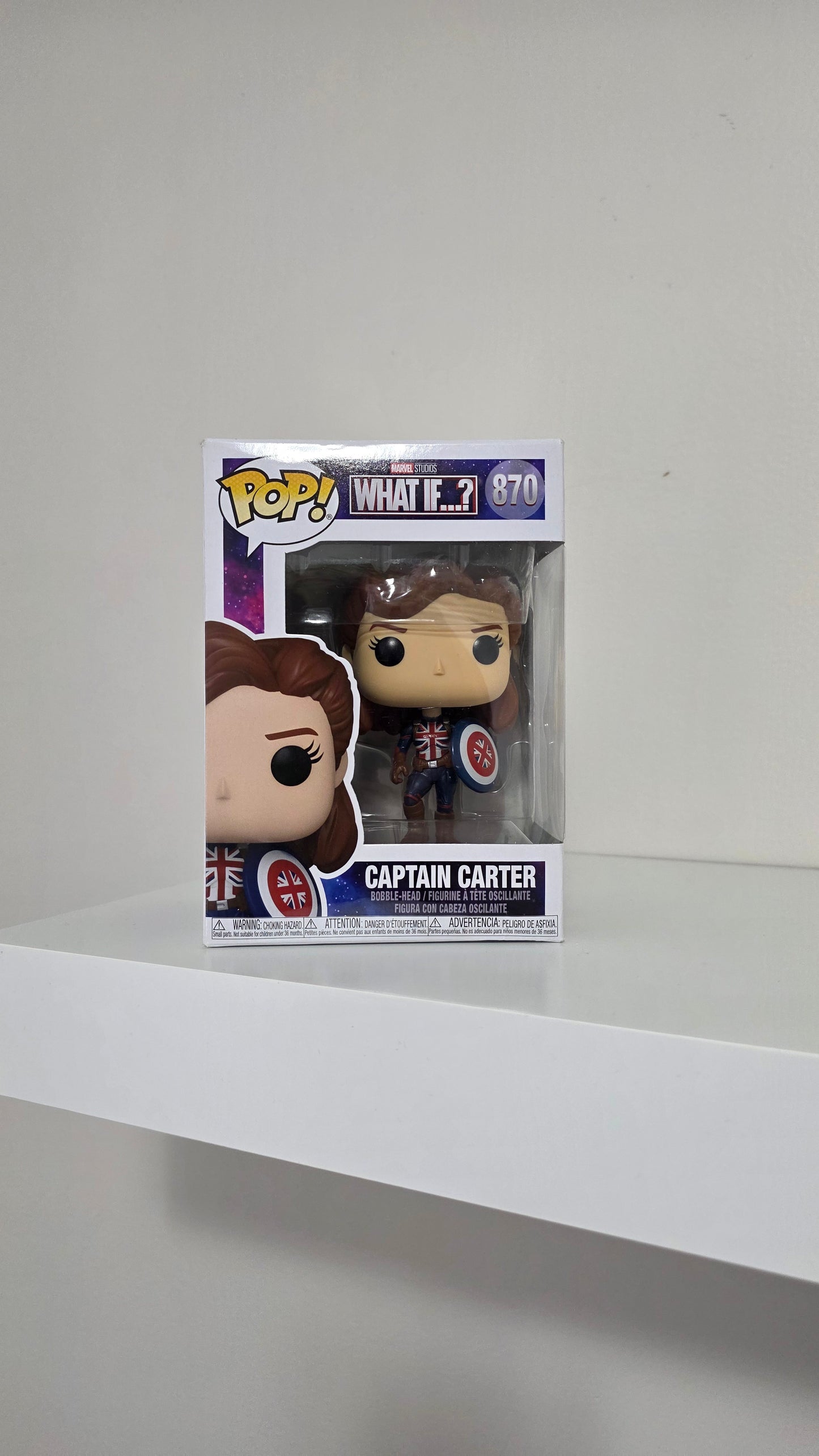 Funko Pop! Captain Carter #870 (Marvel)